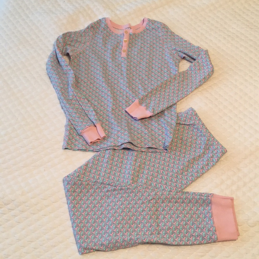 Vineyard Vines Whale Pajamas